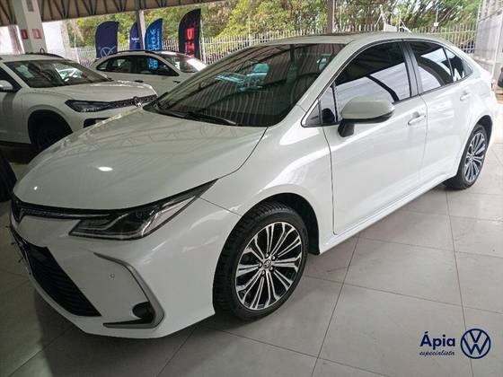 TOYOTA COROLLA 2.0 VVT-IE FLEX ALTIS DIRECT SHIFT TOYOTA COROLLA 2.0 VVT-IE FLEX ALTIS DIRECT SHIFT